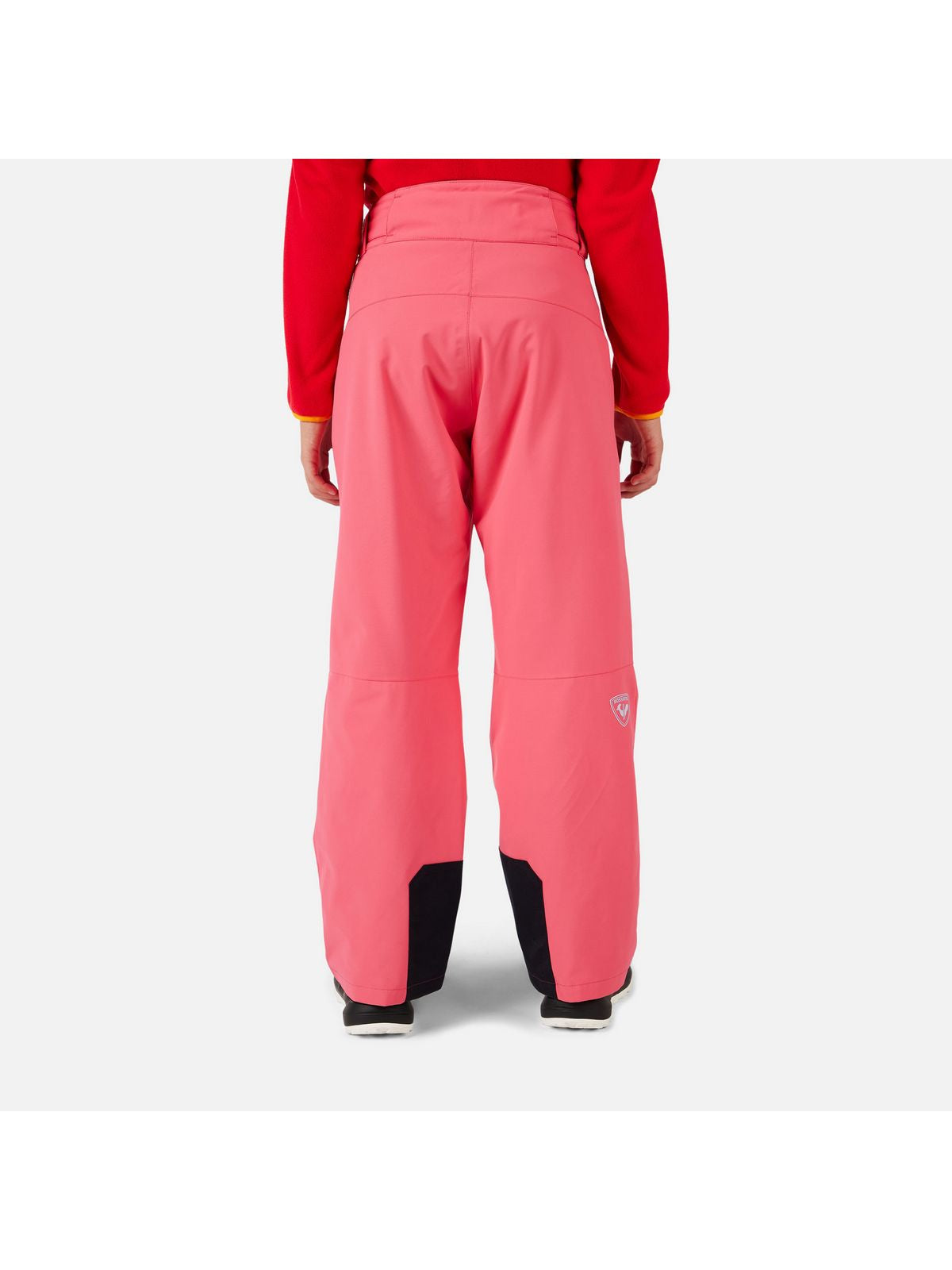Spodnie narciarskie dziecięce ROSSIGNOL Girl Insulated Ski Pant różowe