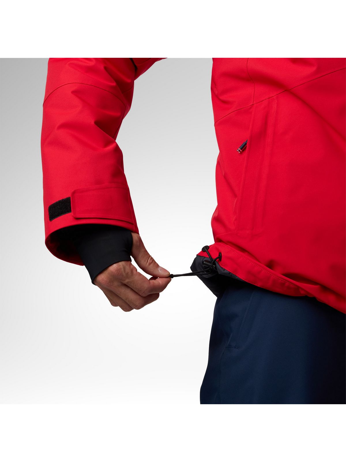 Kurtka narciarska męska ROSSIGNOL Rochrun Insulated Jkt czerwona