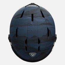 Kask narciarski ROSSIGNOL Whoopee Visor IMPACTS granatowy
