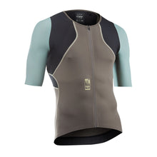 Koszulka rowerowa NORTHWAVE Extreme Rock Jersey beżowa - Adventure Sports
