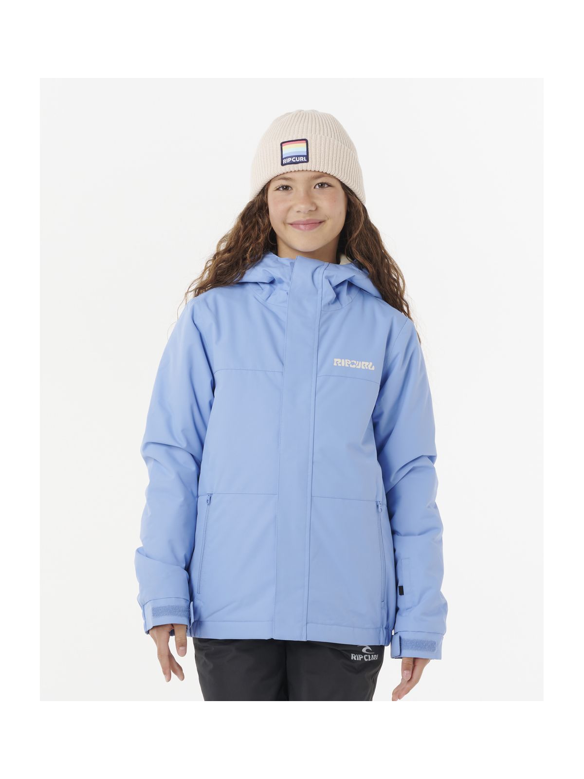 Kurtka narciarska RIP CURL ANTI SERIES OLLY 10K JKT KIDS niebieska