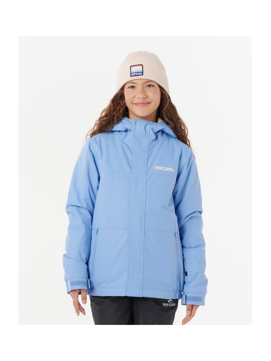 Kurtka narciarska RIP CURL ANTI SERIES OLLY 10K JKT KIDS niebieska

