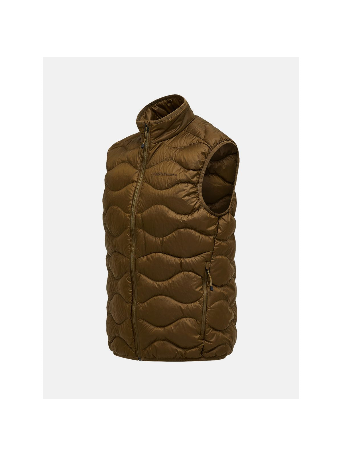 Kamizelka męska PEAK PERFORMANCE Helium Down Vest brązowa