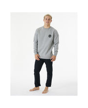 Bluza RIP CURL Wetsuit Icon Crew szary
