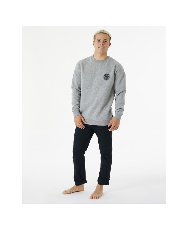 Bluza RIP CURL Wetsuit Icon Crew szary