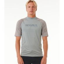 Lycra do pływania męska RIP CURL Shock Upf S/S szary
