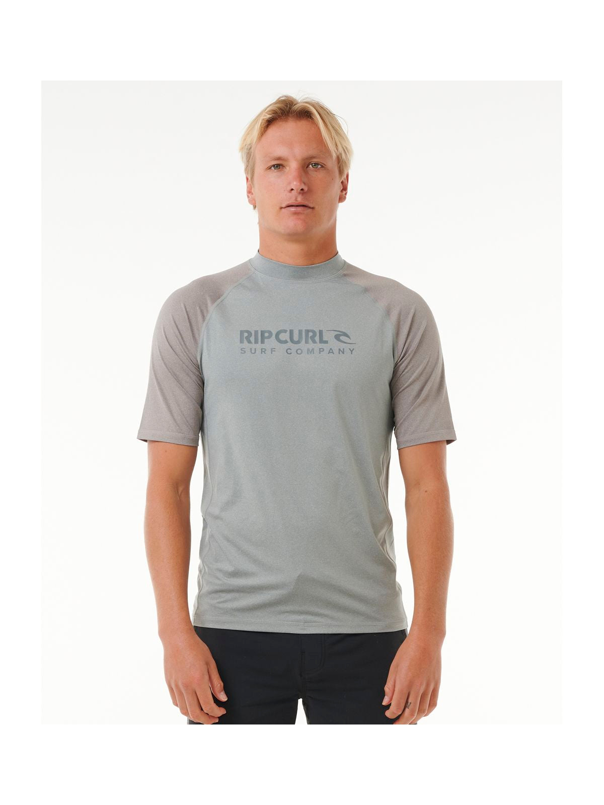 Lycra do pływania męska RIP CURL Shock Upf S/S szary