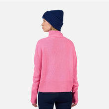 Sweter damski ROSSIGNOL W JCC SNOW ANGELS PULL różowy
