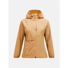 Kurtka PEAK PERFORMANCE W Freelight Alpha Jacket brązowy
