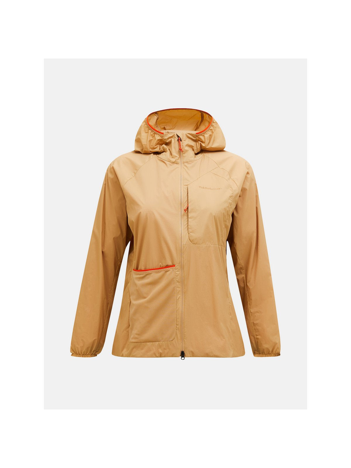 Kurtka PEAK PERFORMANCE W Freelight Alpha Jacket brązowy