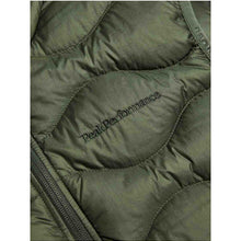 Kamizelka Peak Performance M Helium Down Vest zielony - Adventure Sports
