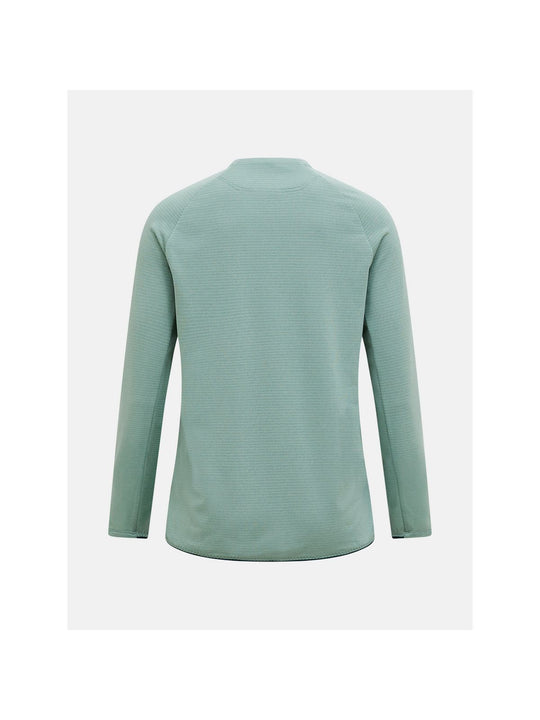 adventuresports bluza-peak-performance-w-freelight-polartec-power-grid-crew-g80167040-g68 tyl
