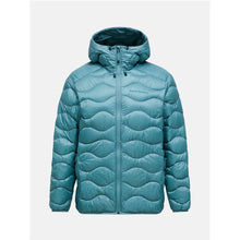 Kurtka PEAK PERFORMANCE Helium Down Hood Jacket Men niebieski

