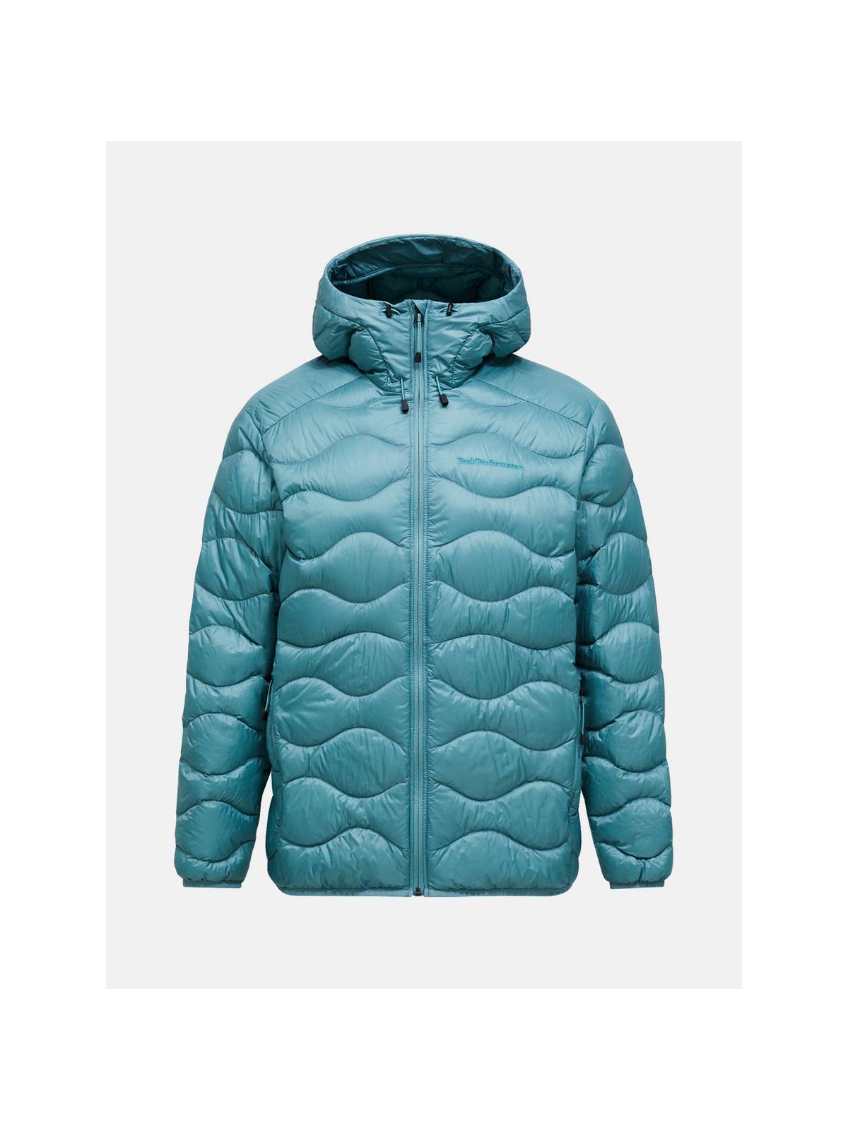 Kurtka PEAK PERFORMANCE Helium Down Hood Jacket Men niebieski