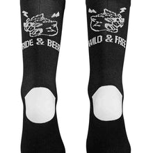 Skarpety rowerowe NORTHWAVE Ride &amp; Beer Sock czarny - Adventure Sports
