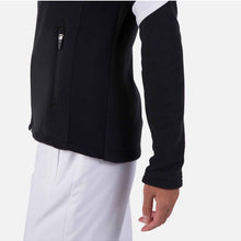 Bluza damska ROSSIGNOL W Strawpile Fleece Fz czarny
