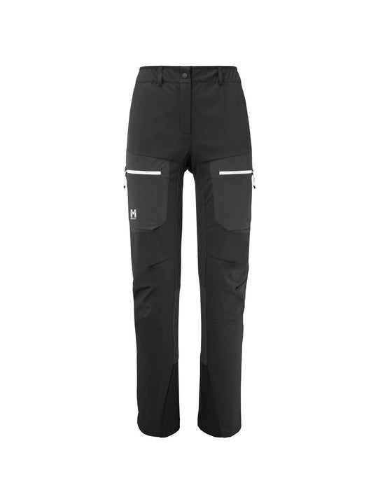 Spodnie narciarskie damskie MILLET W M White Shield Pt czarny
