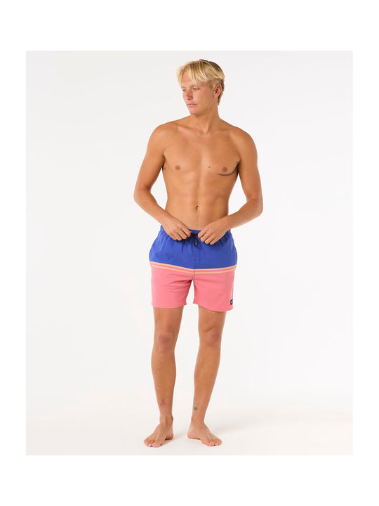 Szorty kąpielowe męskie RIP CURL Combine Volley fioletowe
