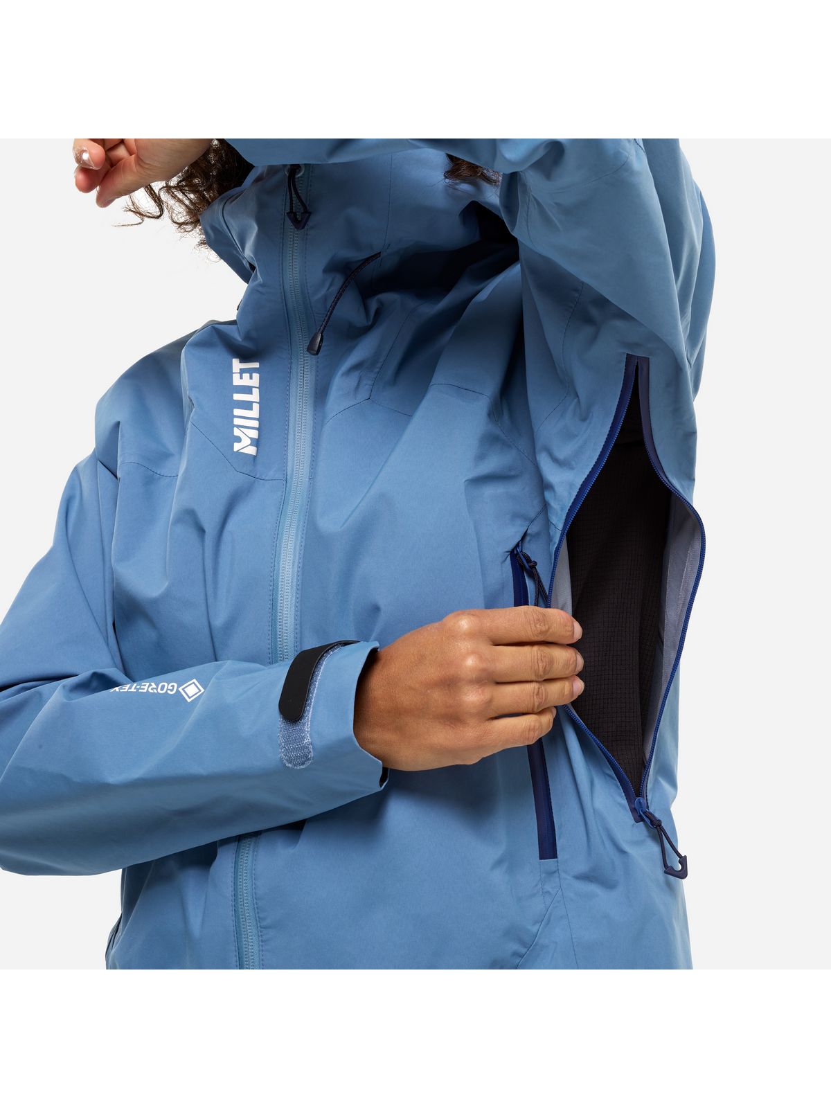 Kurtka damska MILLET Kamet Gtx Jkt W niebieska