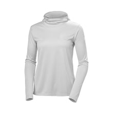 Bielizna termiczna damska HELLY HANSEN W HH TECH HOODIE szara
