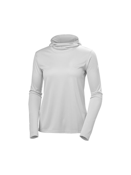 Bielizna termiczna damska HELLY HANSEN W HH TECH HOODIE szara
