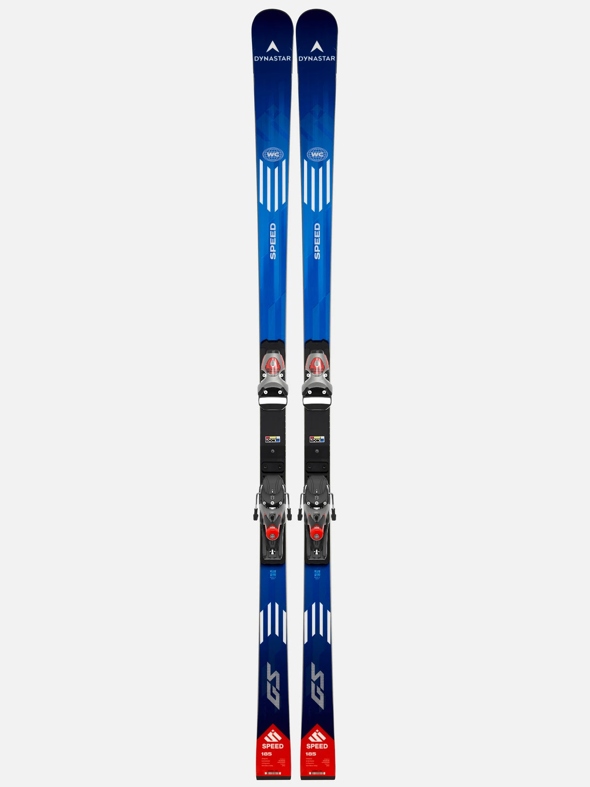 Narty DYNASTAR Speed Course WC FIS GS Factory + wiązania LOOK Spx 15 Rockerace Silver Red