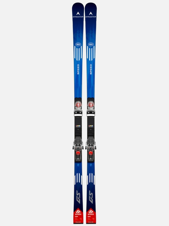 Narty DYNASTAR Speed Course WC FIS GS Factory + wiązania LOOK Spx 15 Rockerace Silver Red
