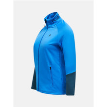Bluza PEAK PERFORMANCE W Rider Essentials Zip Jacket niebieski
