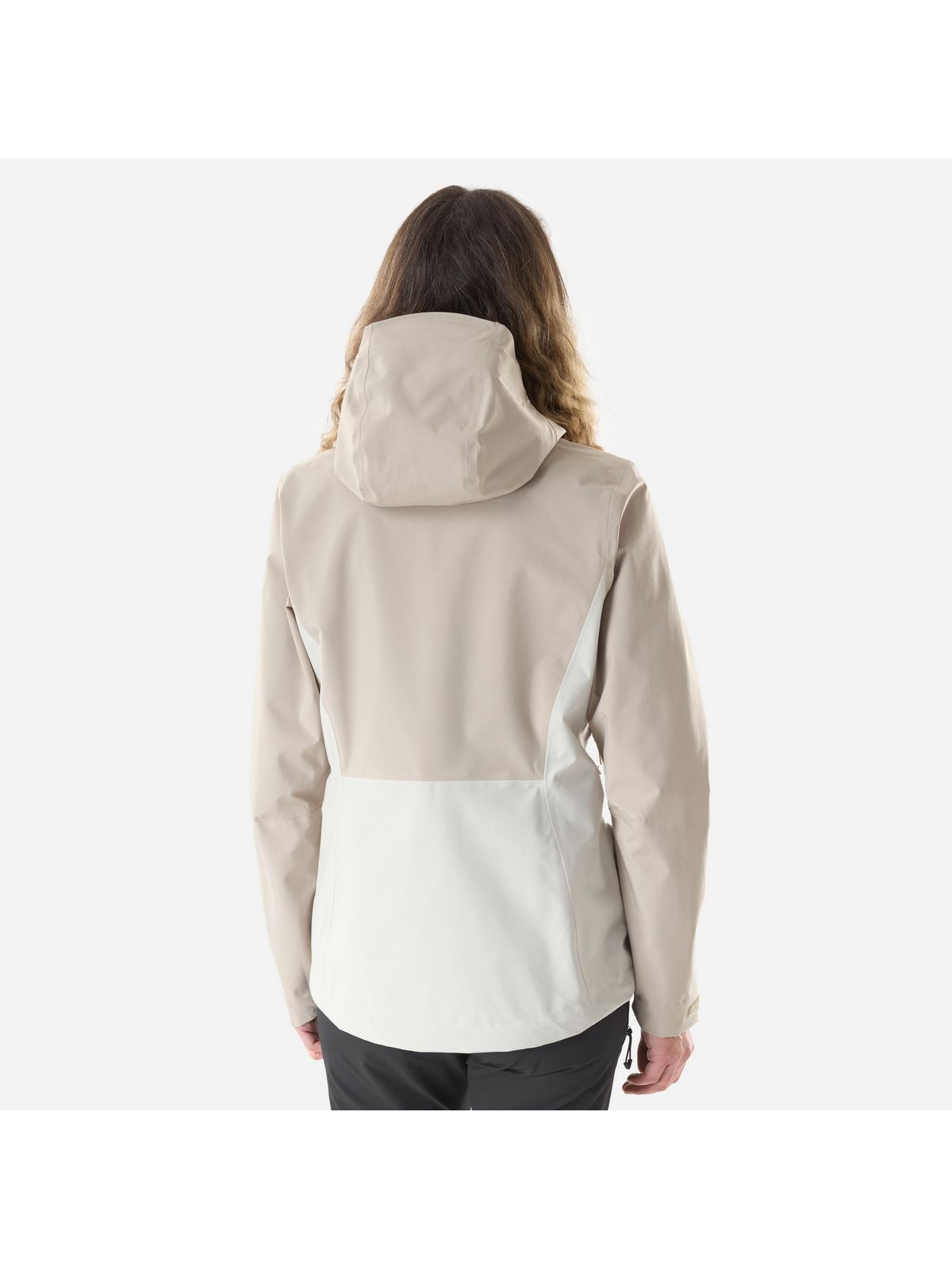 Kurtka damska MILLET W Seneca Storm 3L Jkt W beżowa