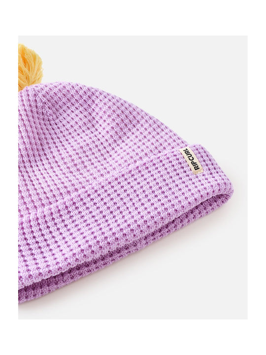 Czapka damska RIP CURL Anoeta Reg Pom Pom Beanie-Girl różowa
