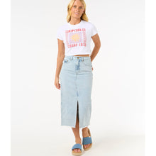 Koszulka RIP CURL Cala Baby Tee biały
