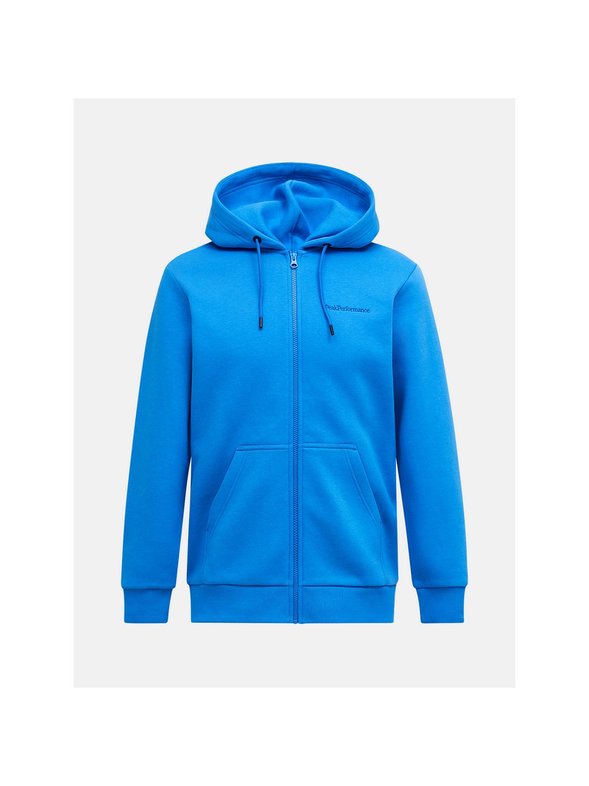adventuresports bluza-peak-performance-m-original-small-logo-zip-hood-g79569170-b47 front