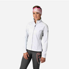 Kurtka do biegania Rossignol damska W Poursuite Jkt biała - Adventure Sports
