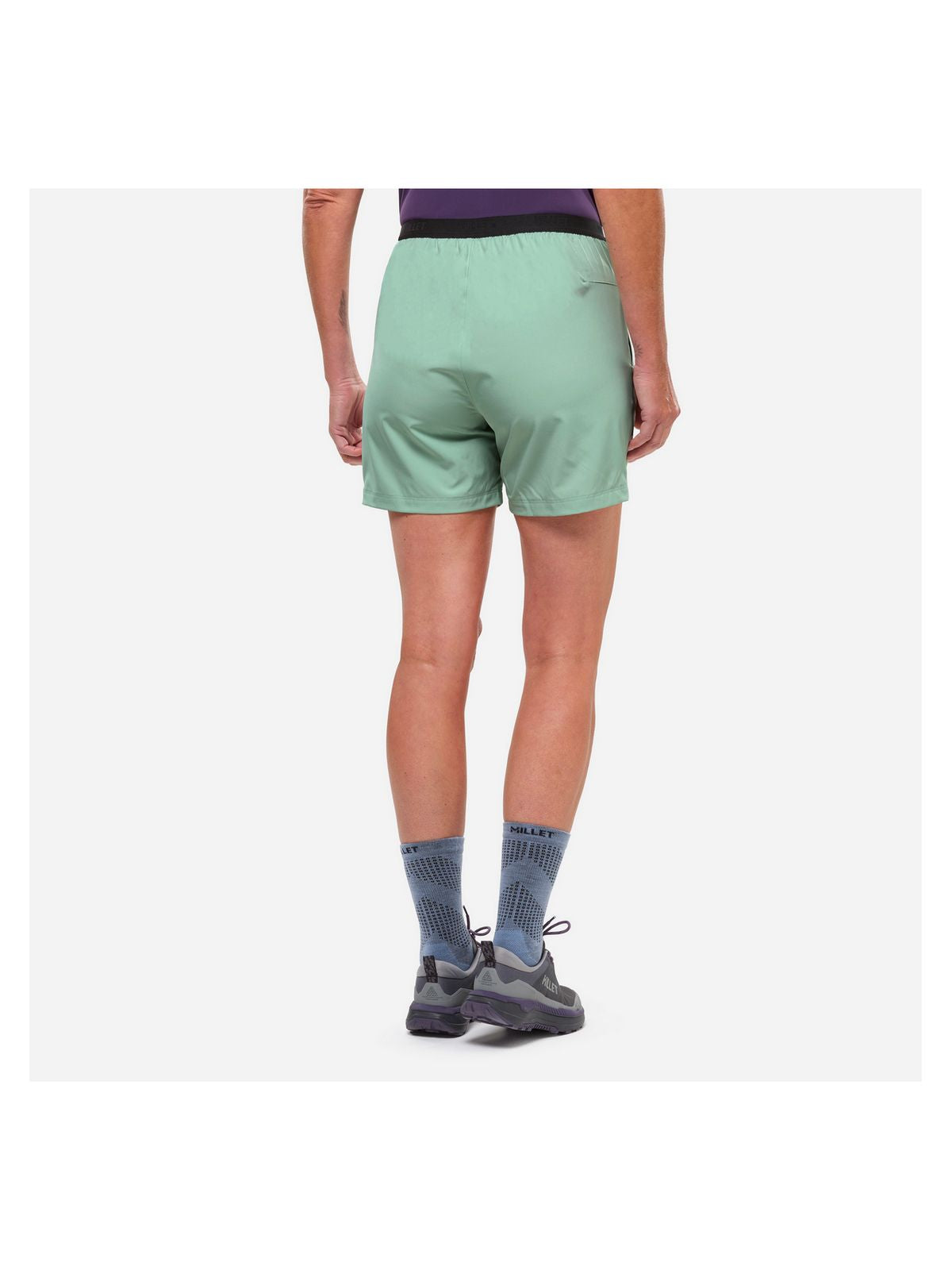 Szorty damskie MILLET Parmelan Str Short W pastelowy zielony
