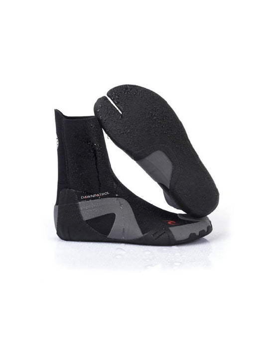 Buty neoprenowe RIP CURL D/PATROL 5MM ROUND TOE BO czarne
