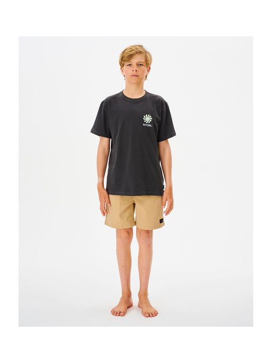 Szorty RIP CURL EPIC VOLLEY SHORT - BOY granatowe
