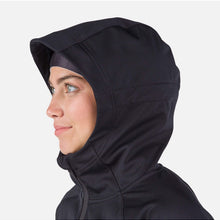 Kurtka narciarska damska ROSSIGNOL W Genetys Hood Jkt czarny
