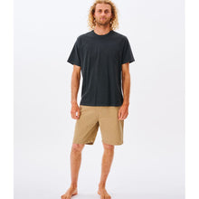 Koszulka męska RIP CURL Plain Wash Tee czarny
