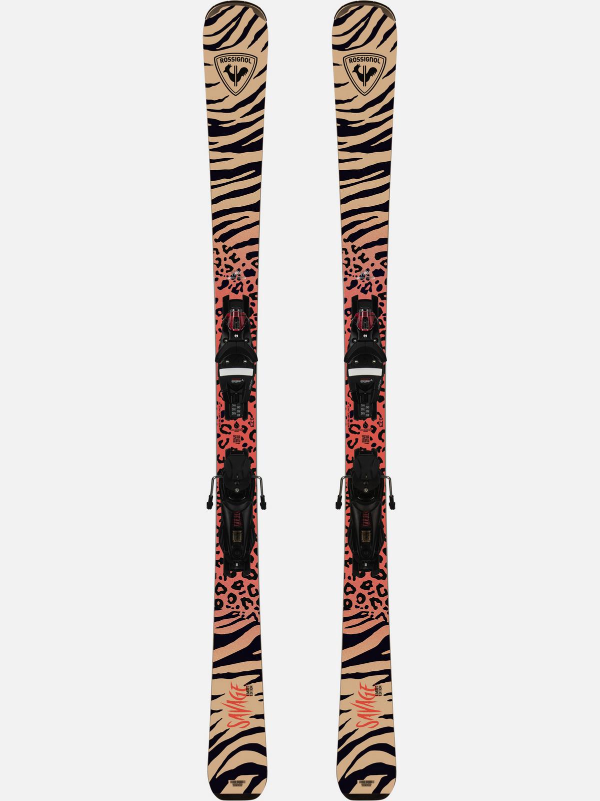 Narty ROSSIGNOL Savage All Mountain + wiązania LOOK NX 12 Konect GW B80 Savage