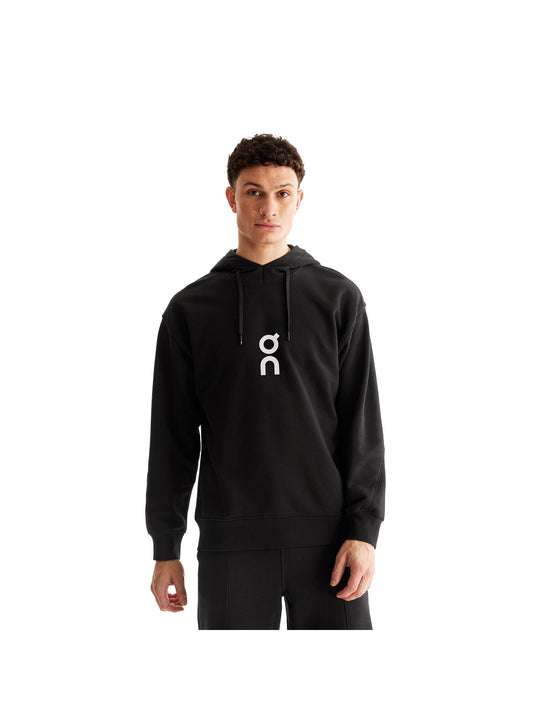 Bluza treningowa męska On Club Hoodie czarny
