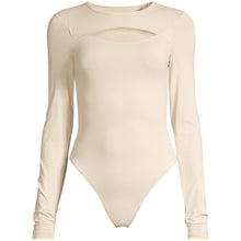Body CASALL Cut Out Studio Body kolor beżowy
