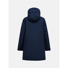 Parka męska PEAK PERFORMANCE Treeline HIPE 2L Down Shell Parka granatowa
