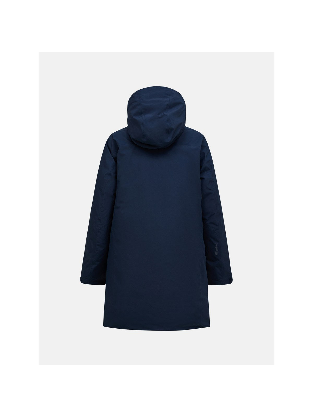 Parka męska PEAK PERFORMANCE Treeline HIPE 2L Down Shell Parka granatowa