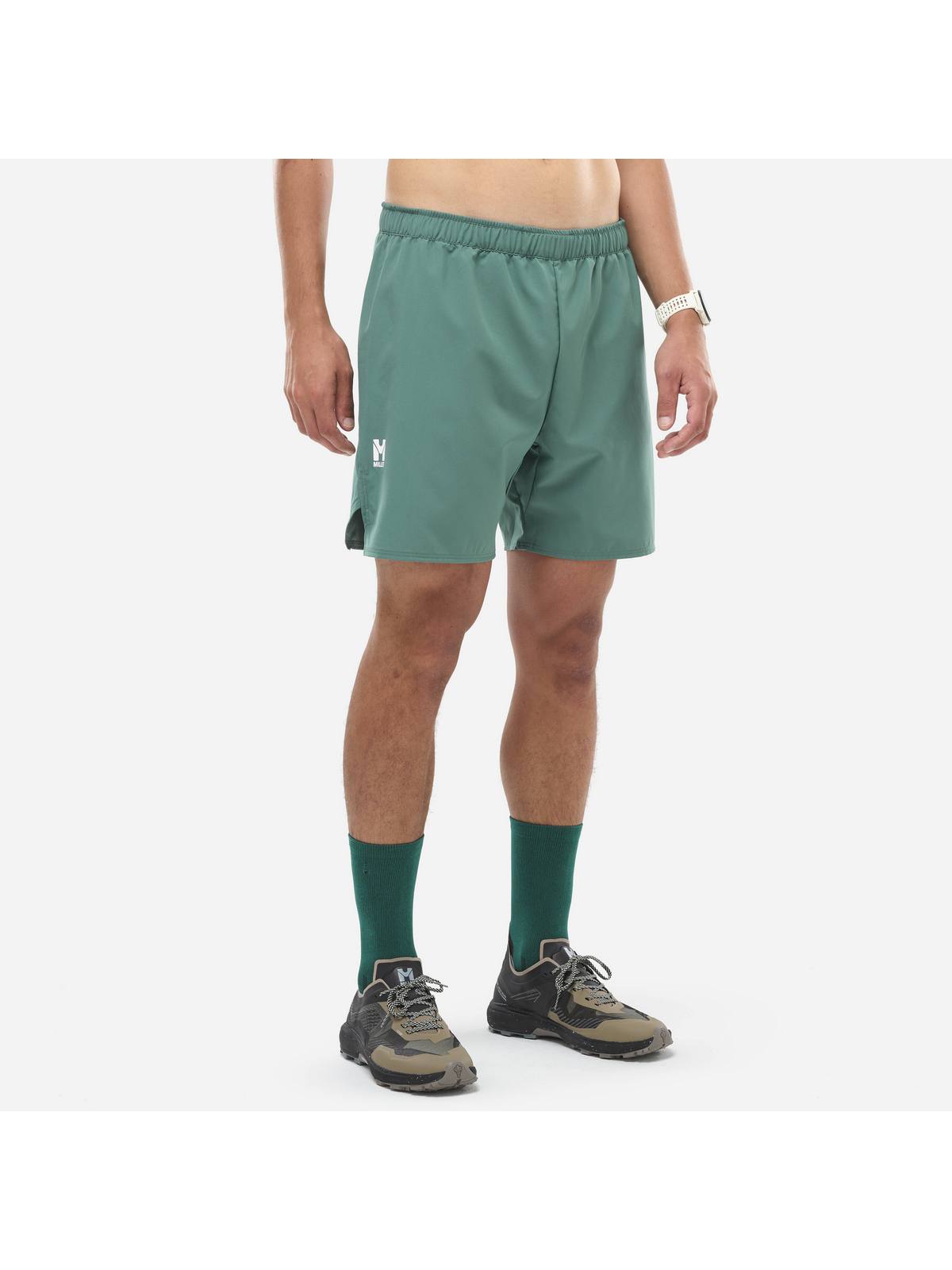 Szorty MILLET INTENSE ESSENTIAL SHORT M zielony - Adventure Sports