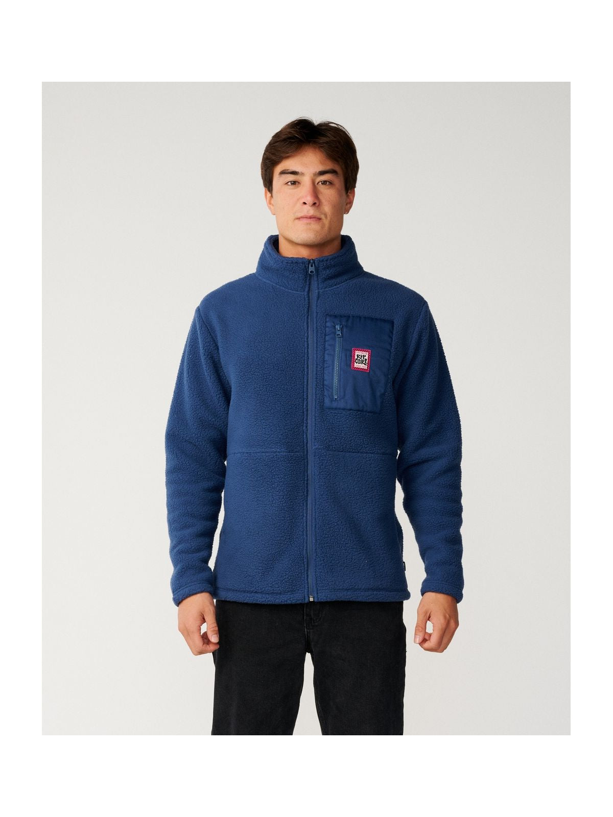 Polar męski RIP CURL Streamline Big Bear Polar męski granatowy