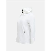 Bluza PEAK PERFORMANCE W Rider Essentials Zip Hood biały
