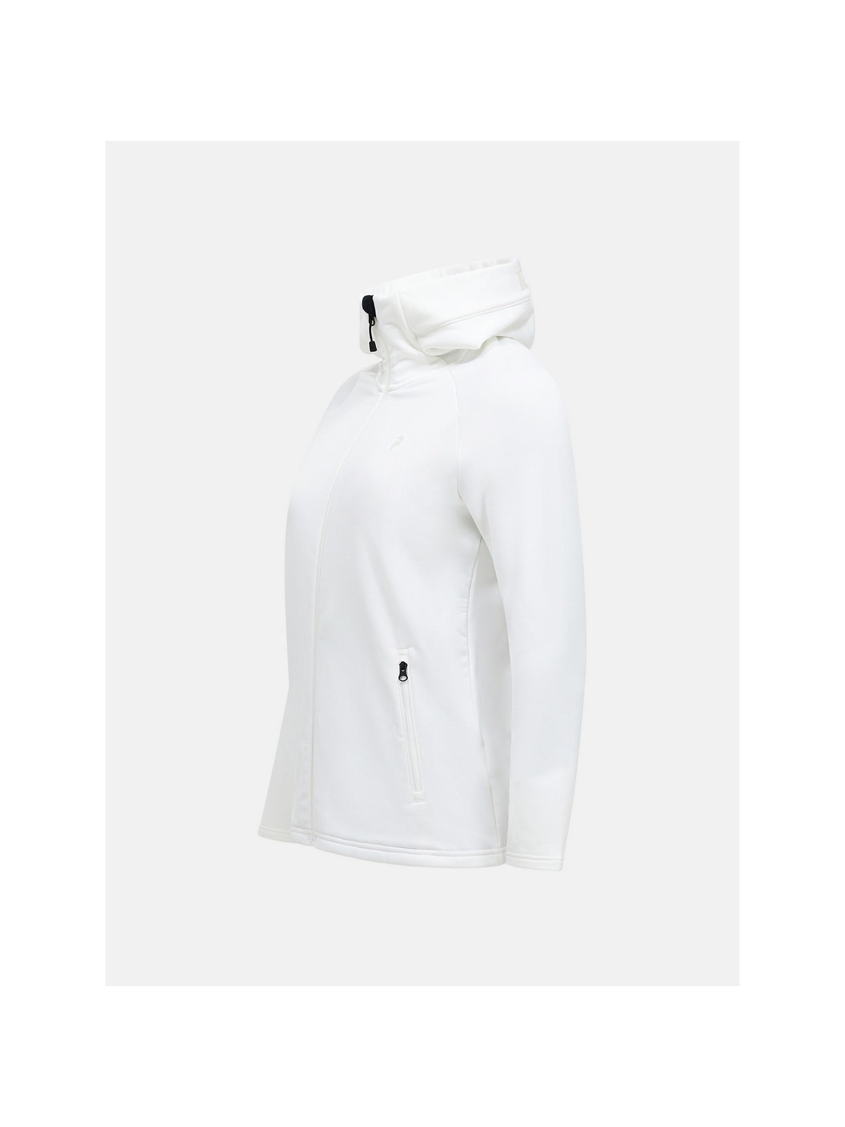 Bluza PEAK PERFORMANCE W Rider Essentials Zip Hood biały