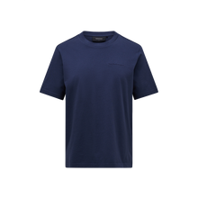 Koszulka męska Peak Performance M Original Small Logo Tee granatowa
