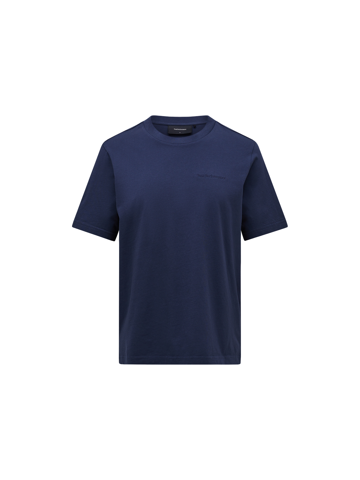 Koszulka męska Peak Performance M Original Small Logo Tee granatowa