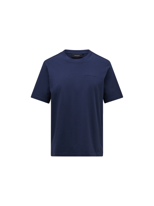 Koszulka męska Peak Performance M Original Small Logo Tee granatowa
